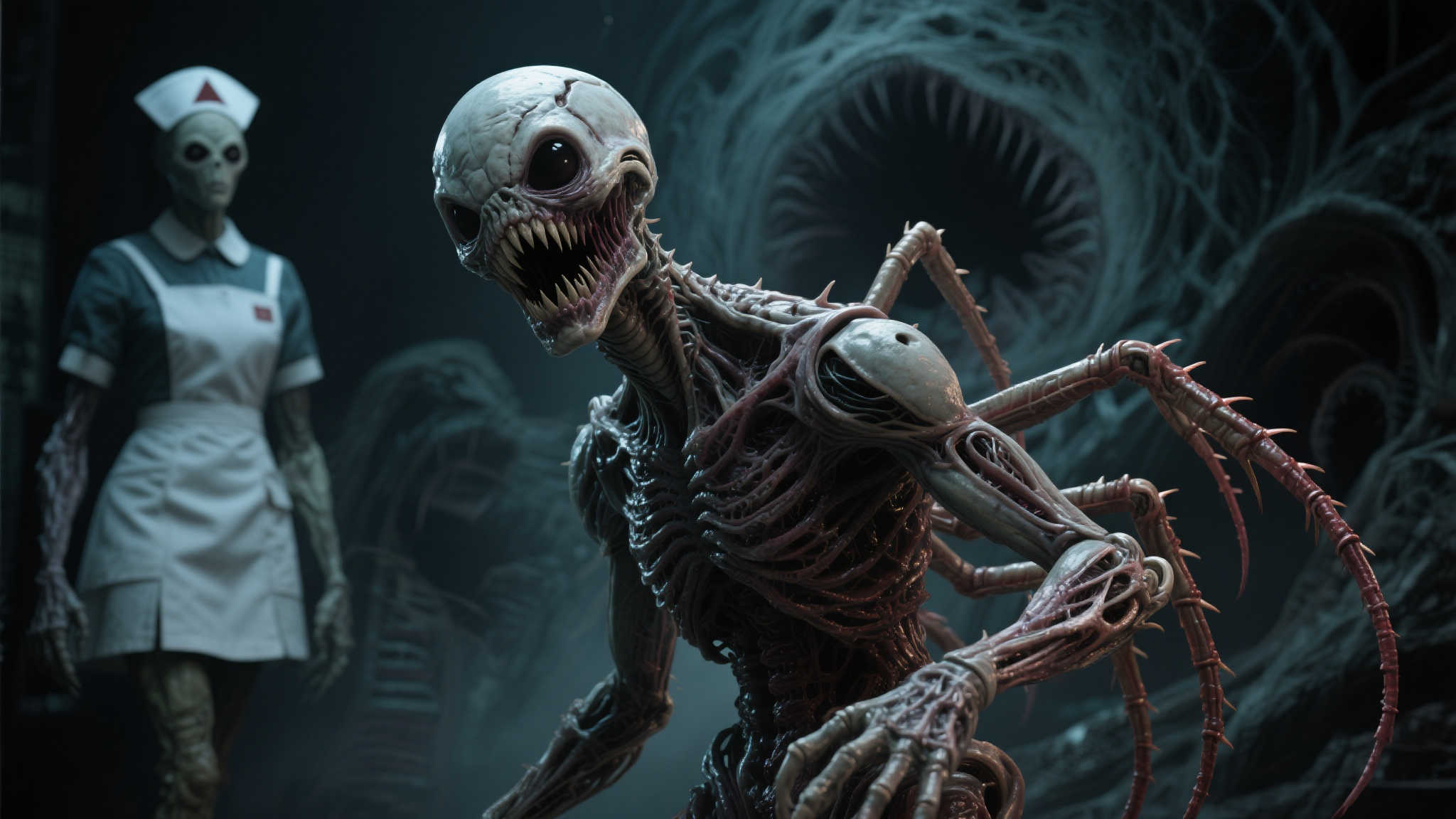 《寂静岭：飞升》未采用怪物设计曝光，粉丝惋惜创意埋没！