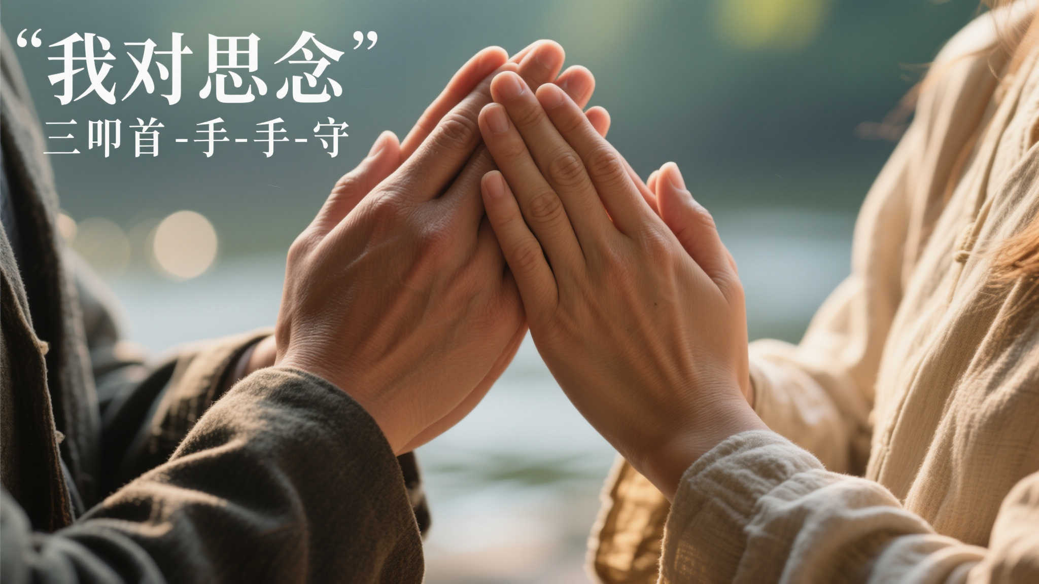 在人生的长河中，思念是一种无法言喻的情感