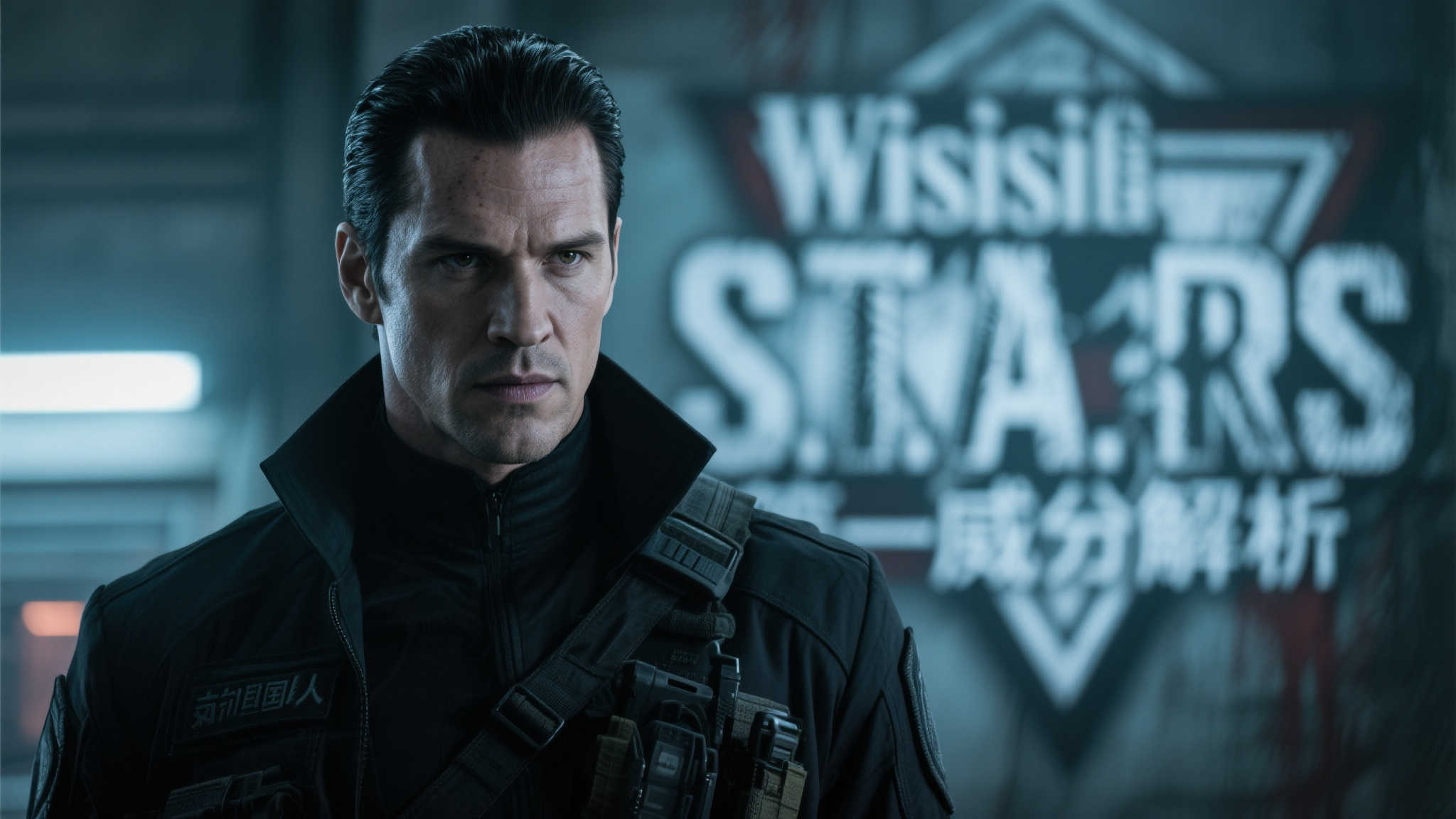 粉丝力推祖国人饰演《生化》电影威斯克,本人点头认可! 一:威斯克角色解析-冷酷与魅力的完美结合