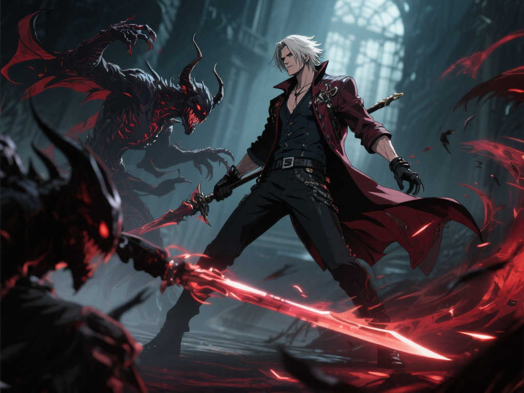 《鬼泣》动画首播:IGN 8分评价下的惊喜与隐藏剧情解析? 《鬼泣》动画首播:IGN 8分评价下的惊喜与隐藏剧情解析?