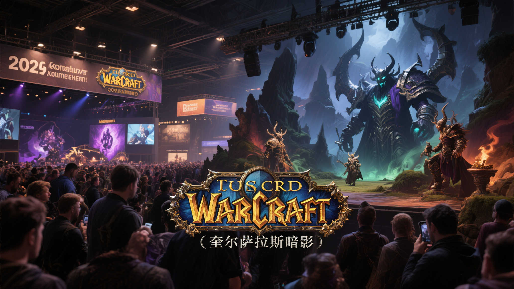 奎尔萨拉斯危机初现,2025科隆展迎来《魔兽世界》重磅发布! 奎尔萨拉斯危机初现,2025科隆展迎来《魔兽世界》重磅发布!