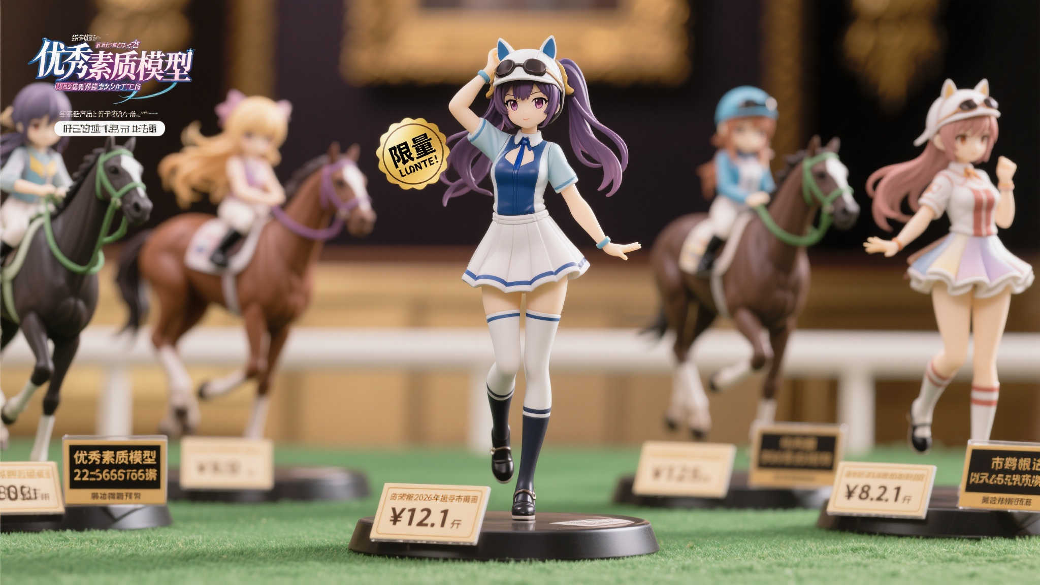 《赛马娘Pretty Derby》精品模型预计2026年1月重新发售 从经济学角度讲,任何产品一旦打上"限量"