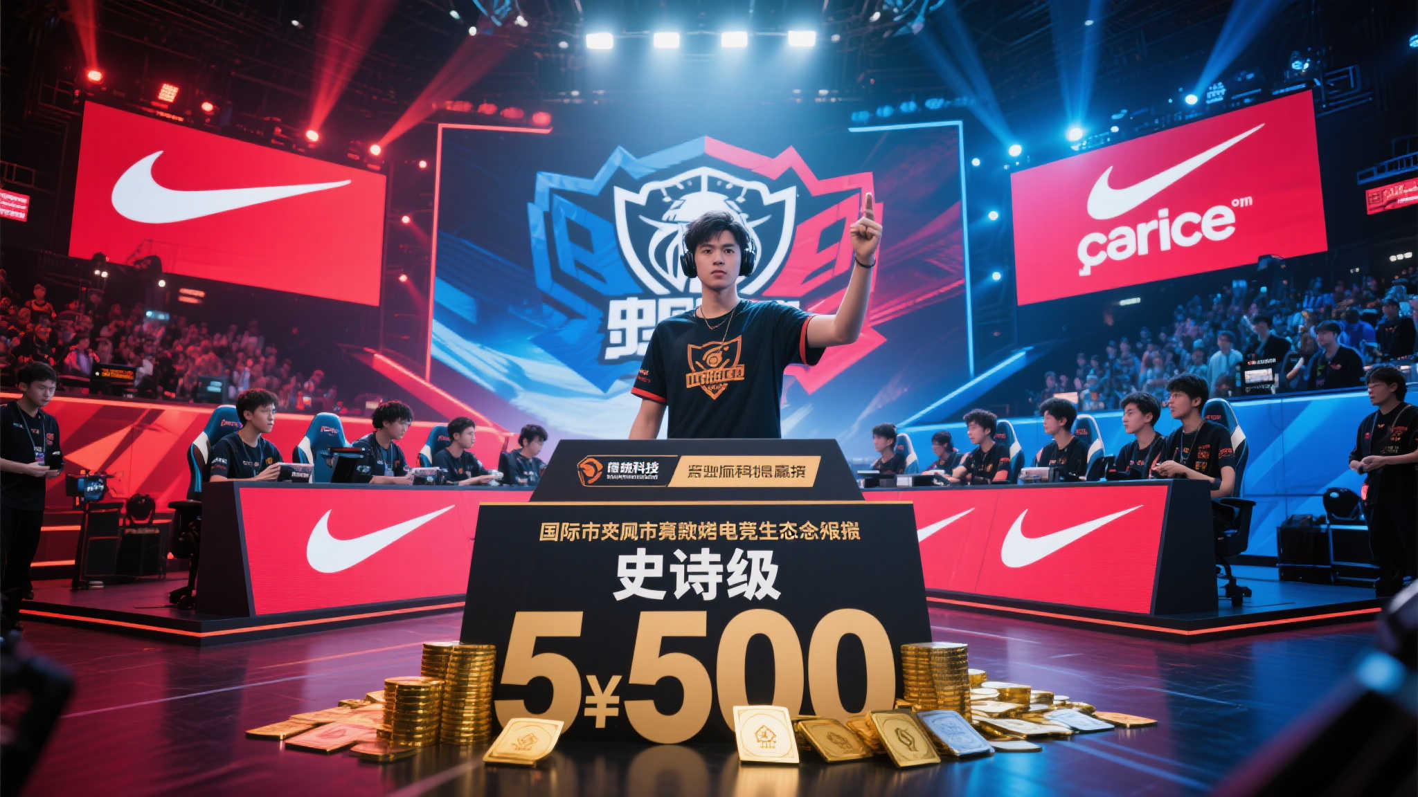 2025年电竞世界杯燃情开幕,豪掷超5亿奖金引爆赛事热潮 2025年电竞世界杯燃情开幕,豪掷超5亿奖金引爆赛事热潮