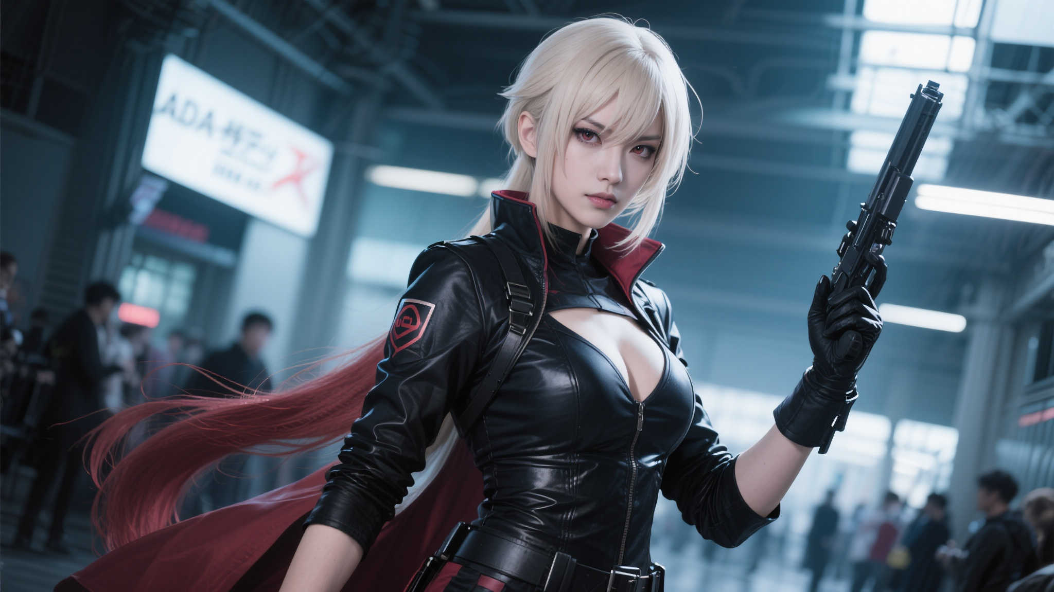 日本角色扮演者完美再现《生化危机》角色:究竟是吉尔还是艾达? 日本角色扮演者完美再现《生化危机》角色:究竟是吉尔还是艾达?