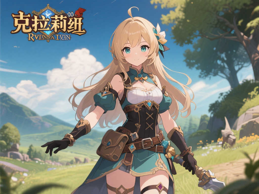 《符文工房》公开“克拉莉丝”与“斑鸠”角色专属介绍视频