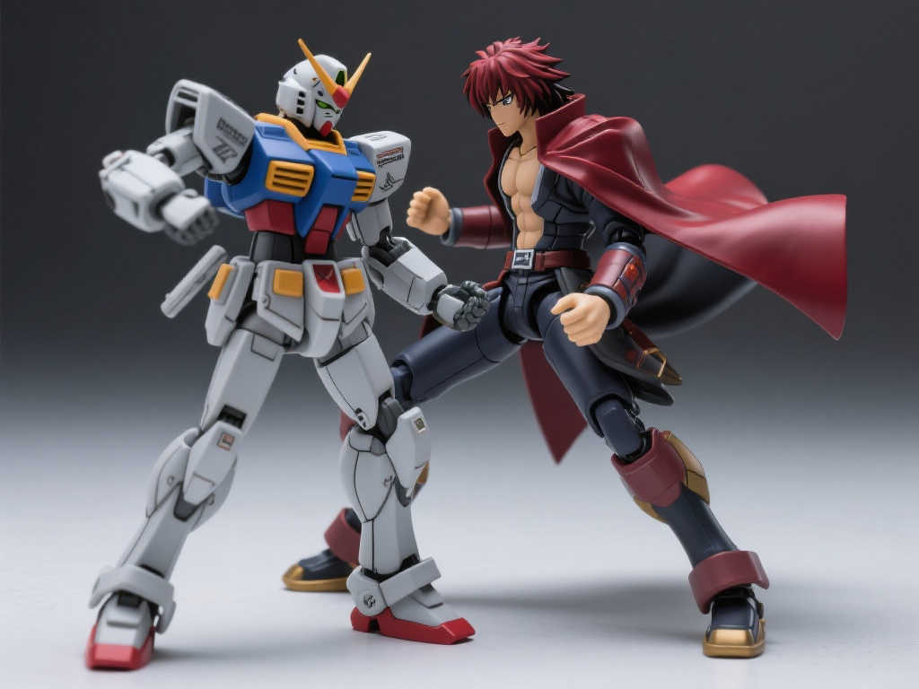 《机动战士高达》夏亚·阿兹纳布尔全新可动模型手办震撼登场